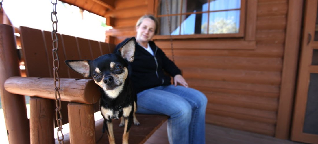 Pet Friendly Cabins Available