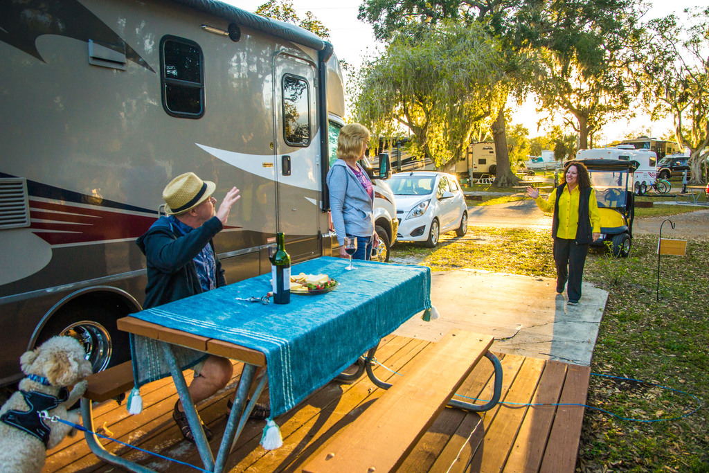 St. Petersburg, Florida RV Camping Sites KOA Campgrounds