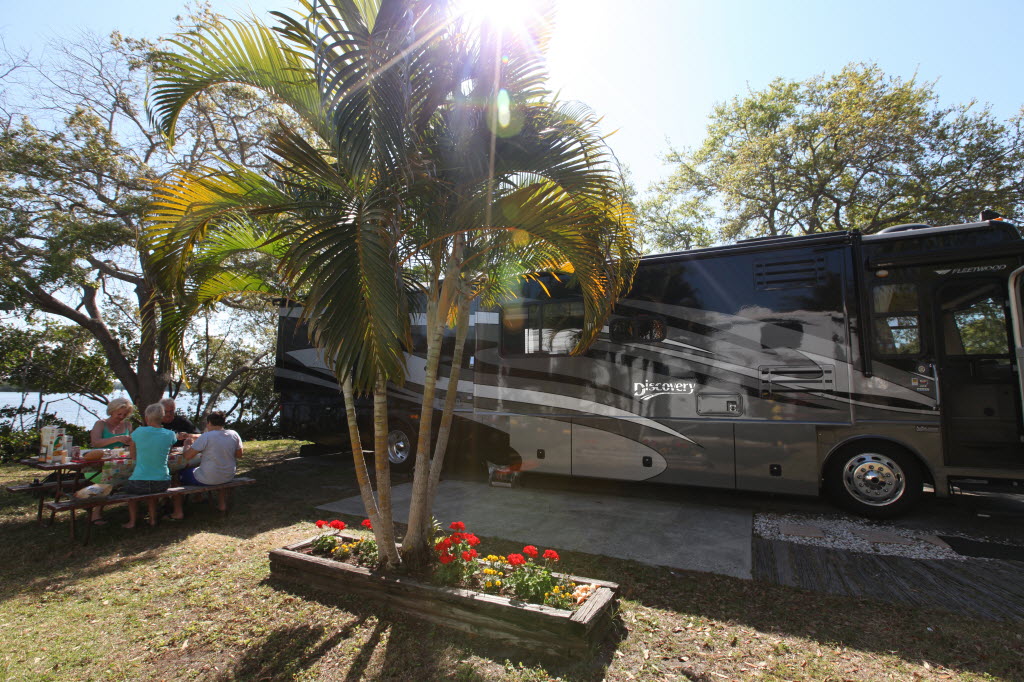 St. Petersburg, Florida RV Camping Sites KOA Campgrounds