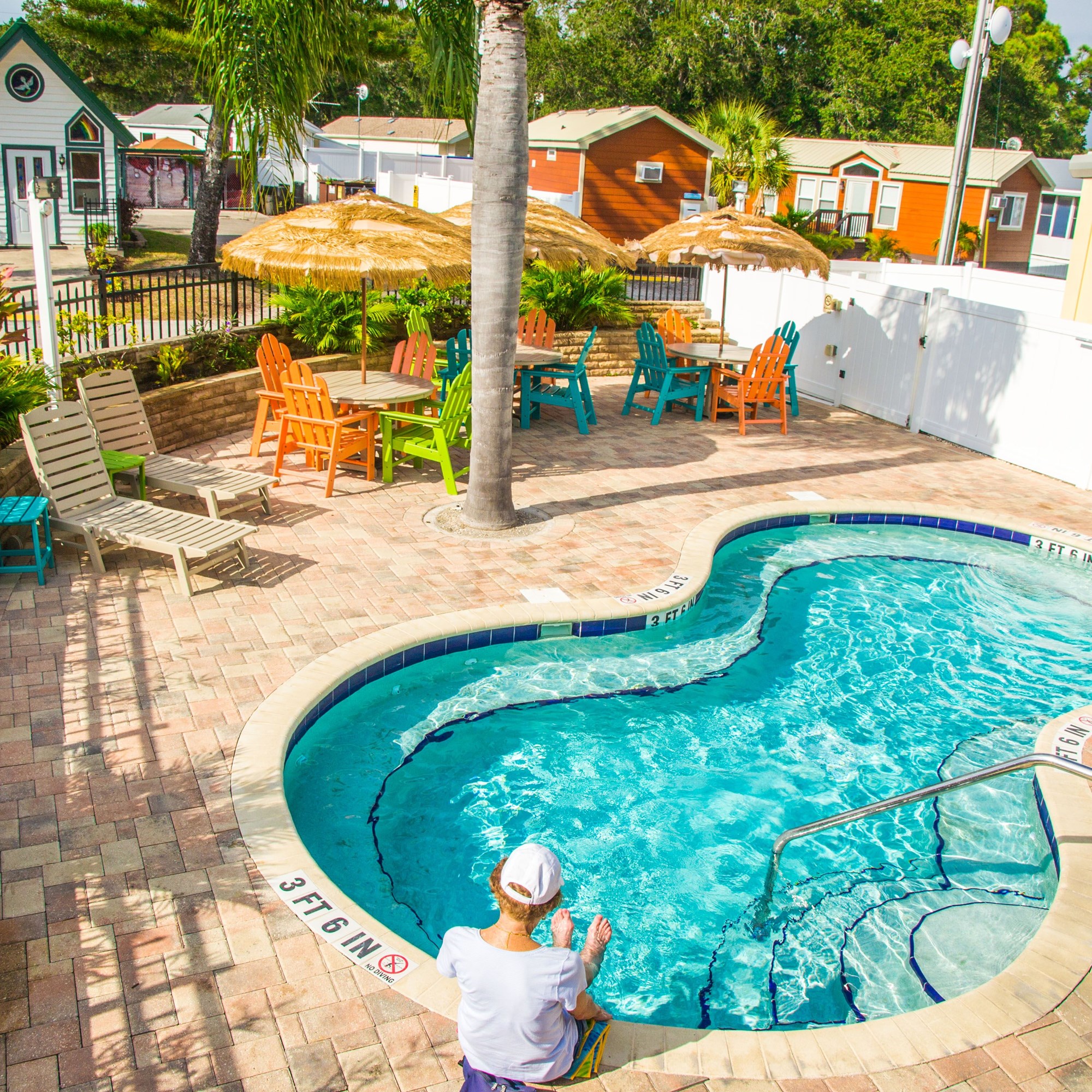 St. Petersburg / Madeira Beach KOA Holiday RV Campground in St. Petersburg, FL