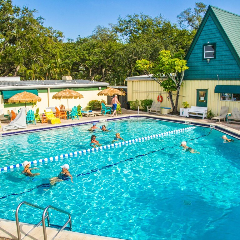 St. Petersburg, FL Camping Photo Album St. Petersburg KOA