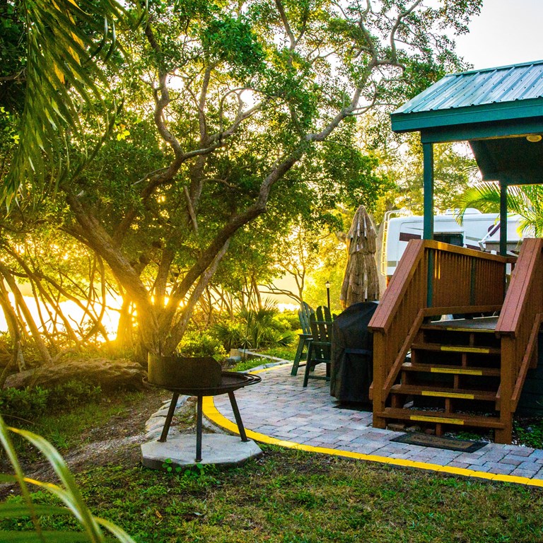 St. Petersburg, Florida RV Camping Sites St. Petersburg / Madeira Beach KOA