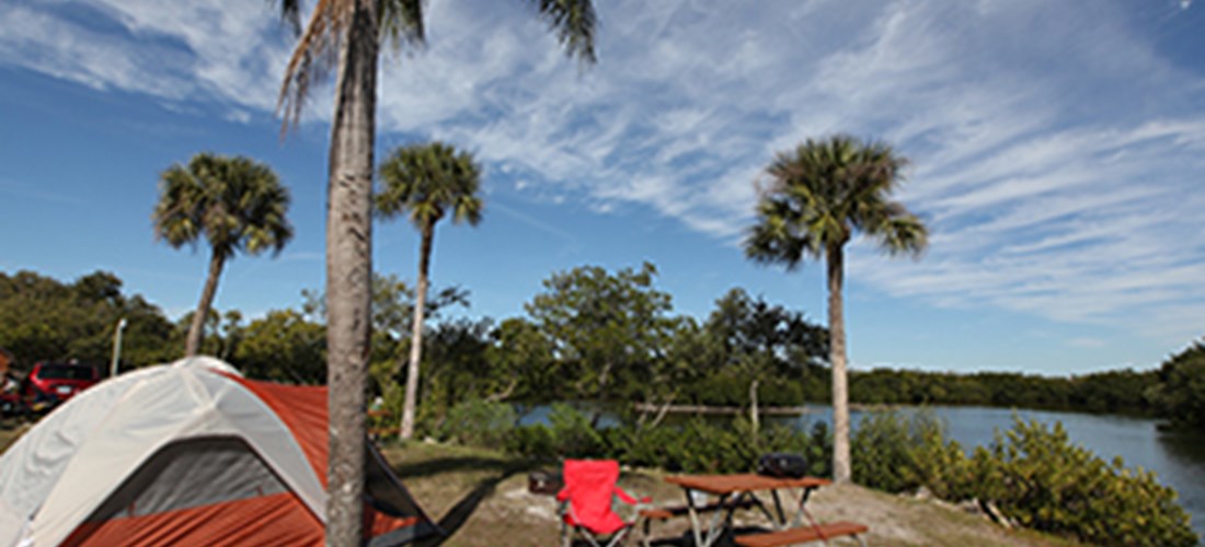 St Petersburg KOA Tent Site
