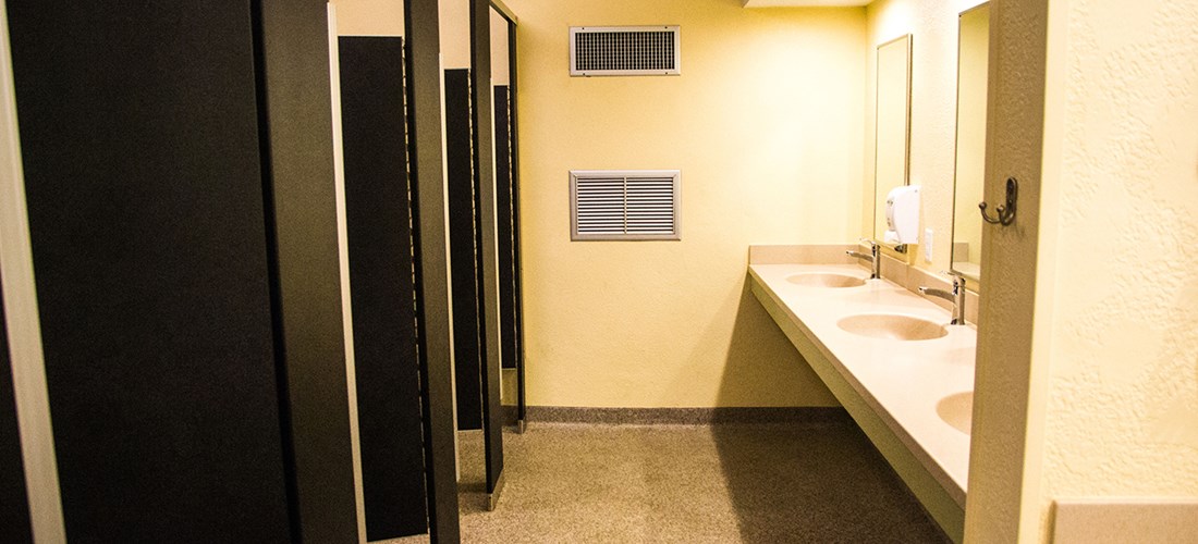 Womens Bathroom