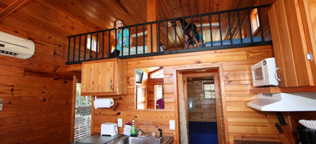Deluxe Cabin with loft