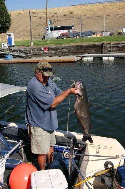 Fishing at the KOA