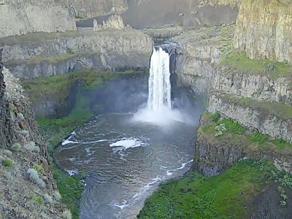 Palouse Falls - Official waterfall of WA State!