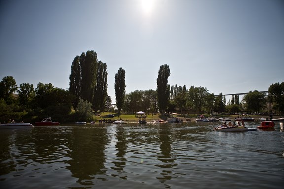 Local Swimming area