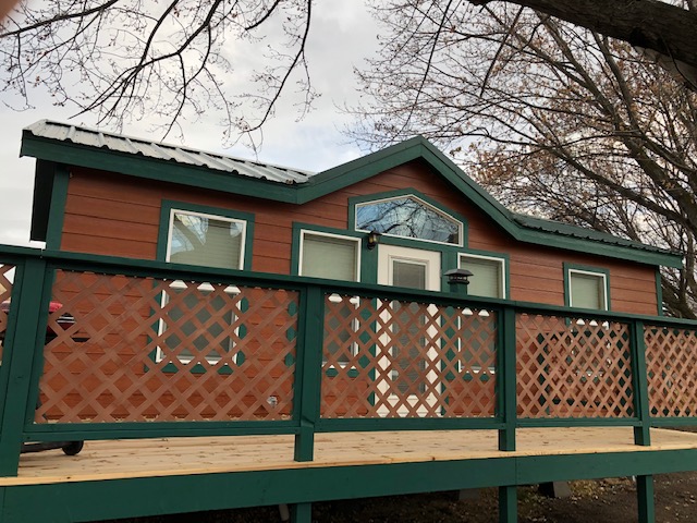 1 bedroom lodge