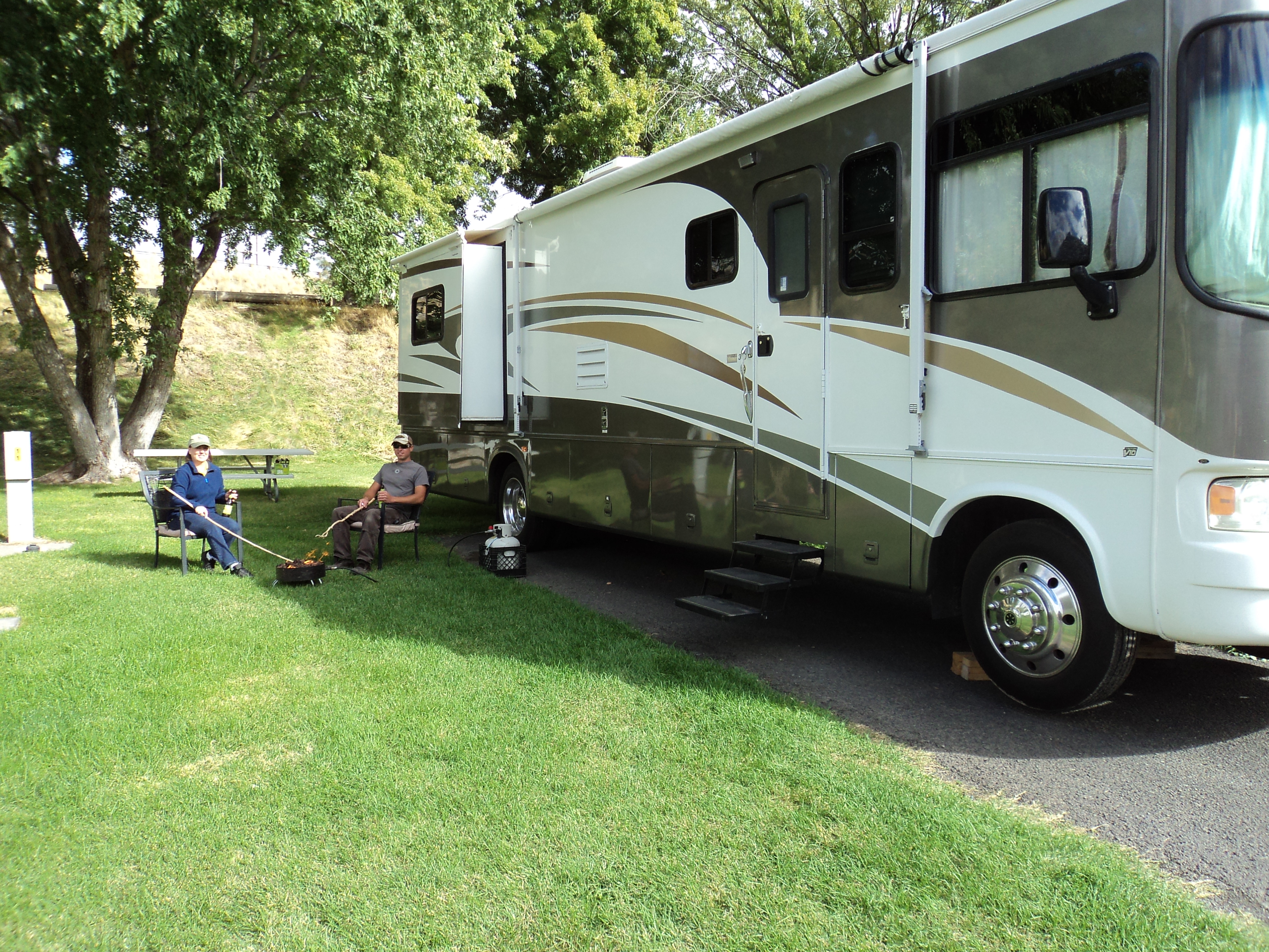 Starbuck, Washington RV Camping Sites Starbuck / Lyons Ferry Marina