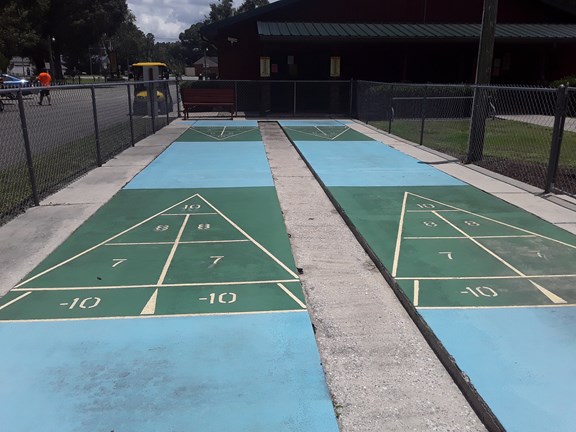 Shuffle Board Court