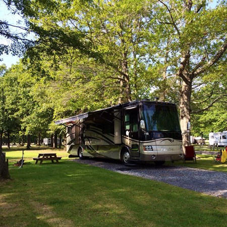 Starkville KOA Holiday