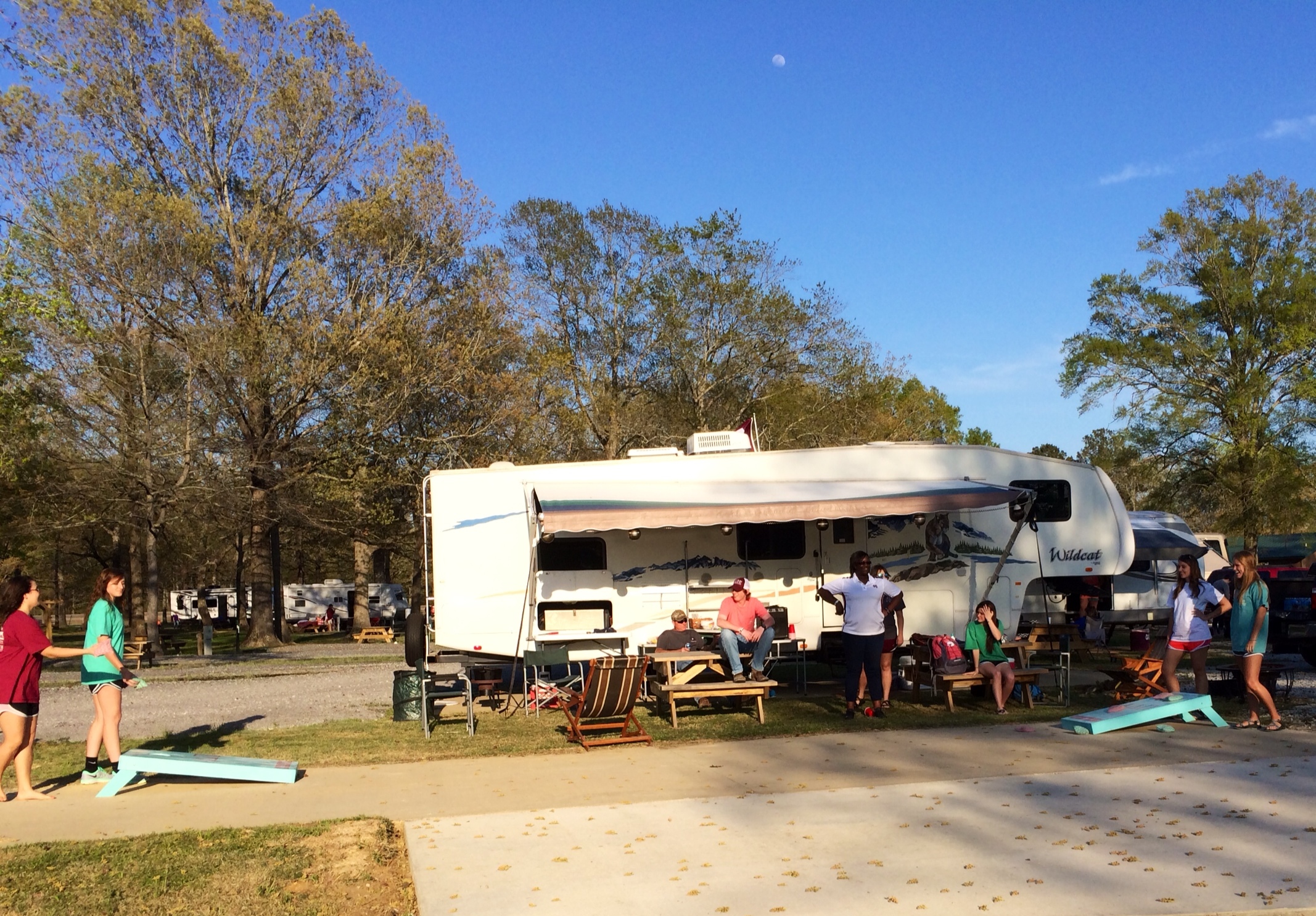 Starkville, Mississippi RV Camping Sites Starkville KOA Holiday