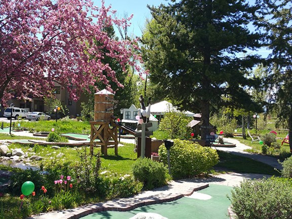 Amaze'n Steamboat Family Fun Park
