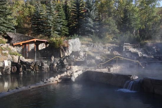 Strawberry Park Natural Hot Springs