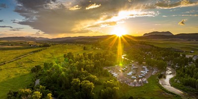 The Perfect Rocky Mountain Camping Getaway