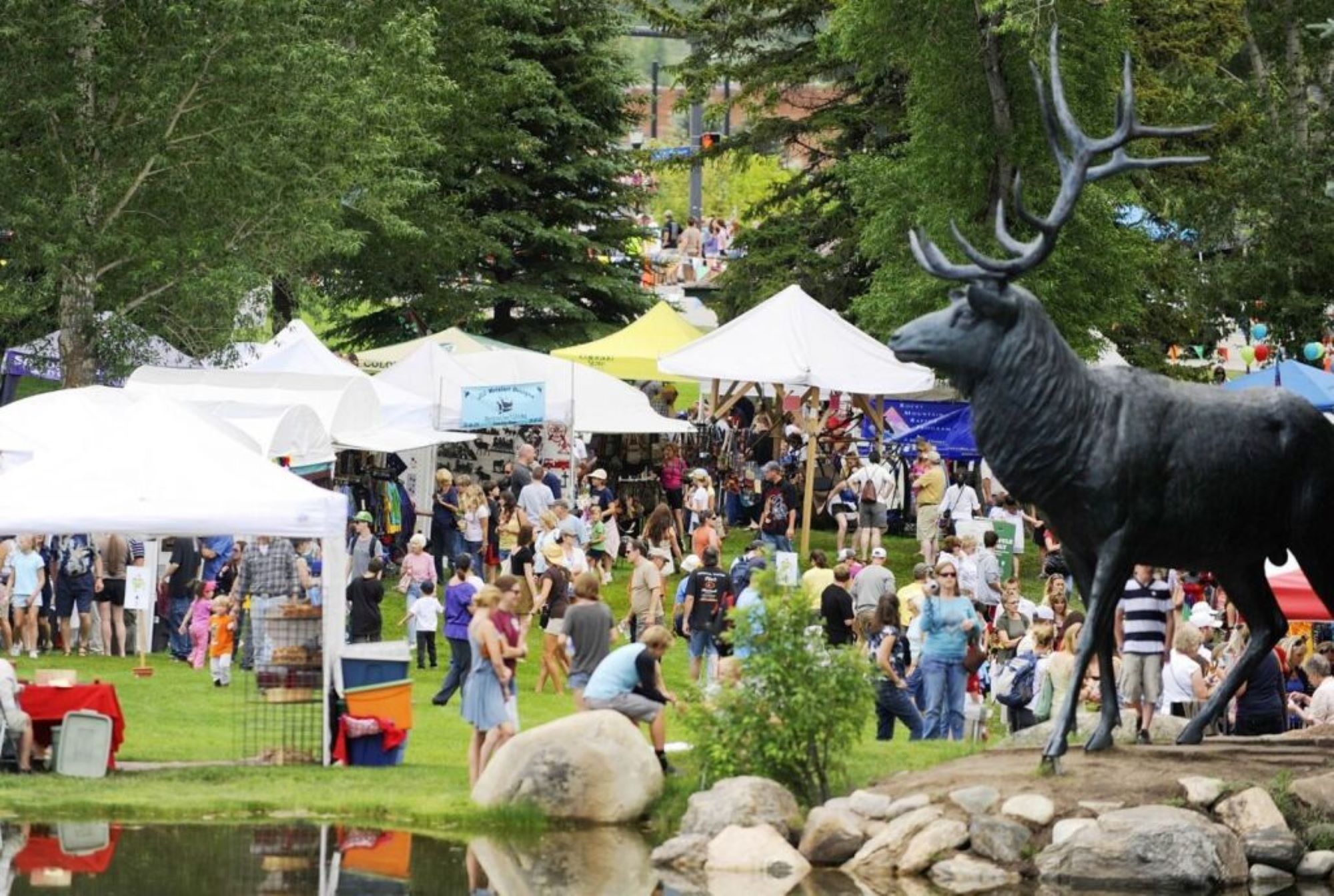 Art in the Park Photo