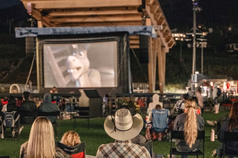 Coca Cola Movies on the Mountain Photo