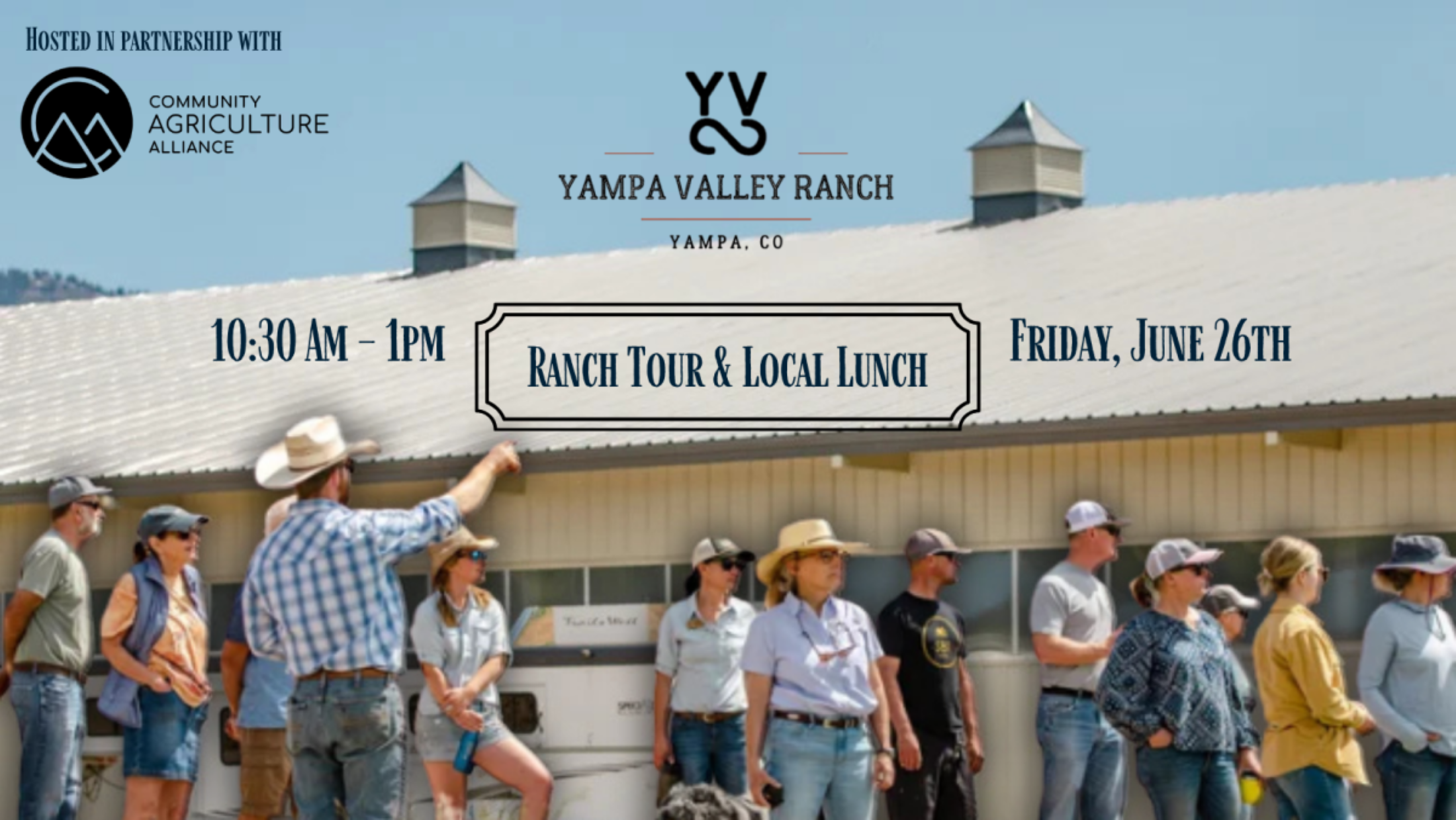 Yampa Valley Ranch Tour & Local Lunch Photo
