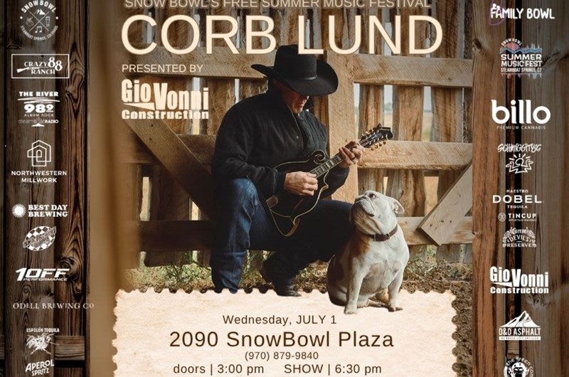 Corb Lund - FREE LIVE MUSIC Photo