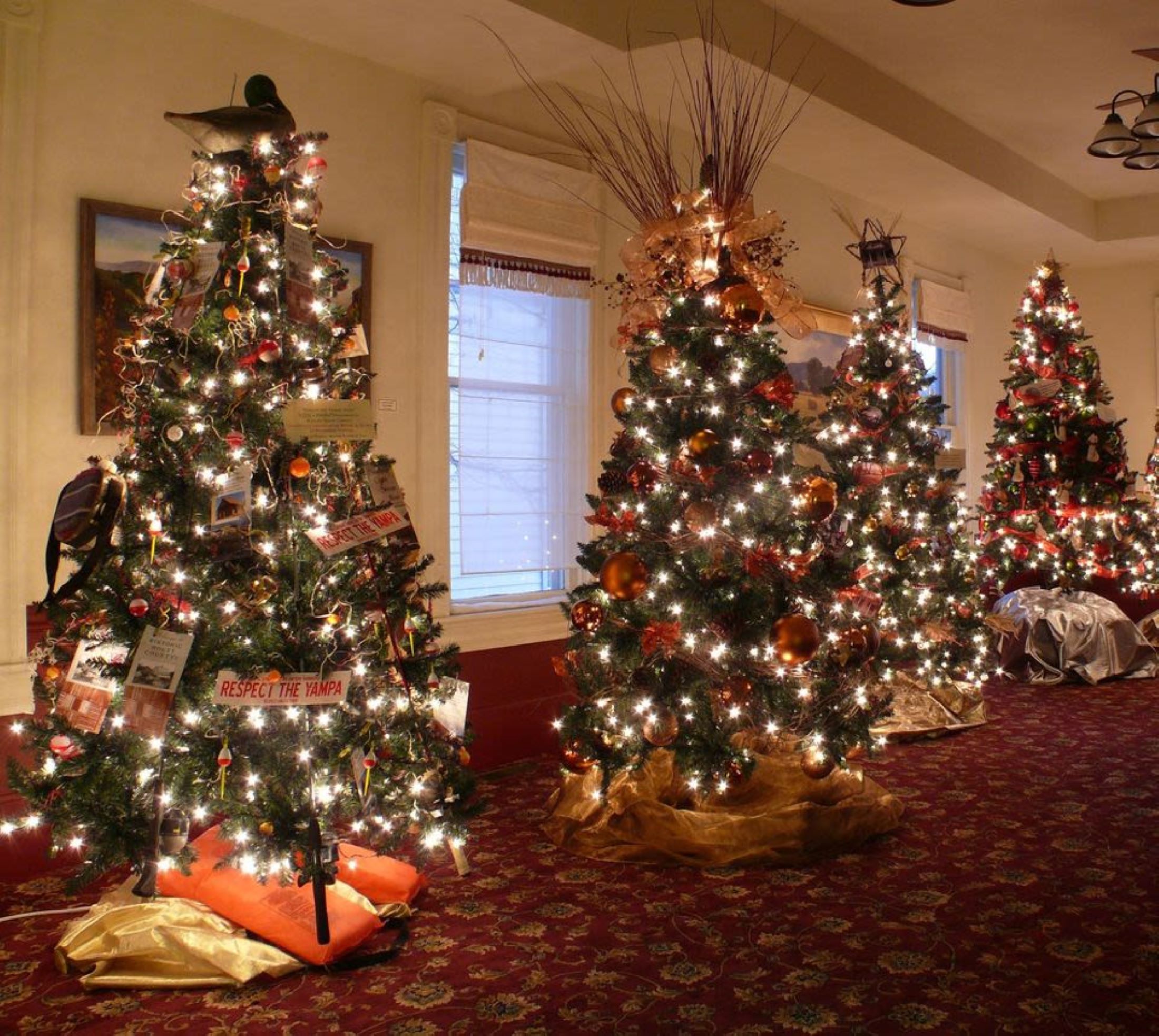 Steamboat Springs History Museum presents Festival of Trees Photo