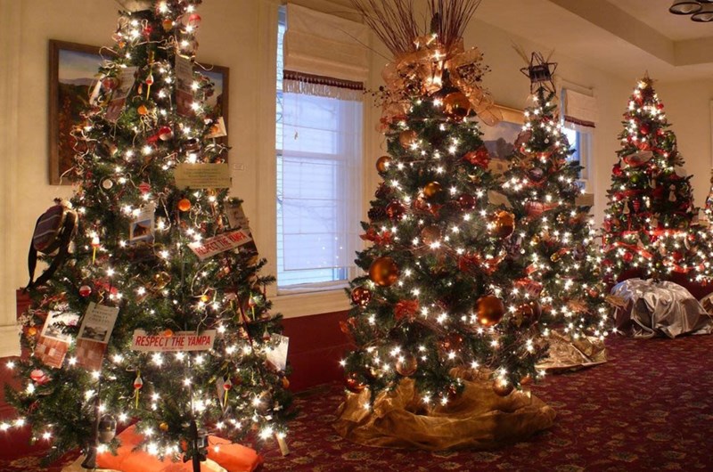 Steamboat Springs History Museum presents Festival of Trees Photo