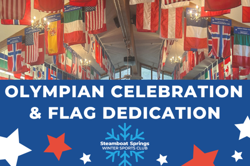 Olympian Celebration & Flag Dedication Photo
