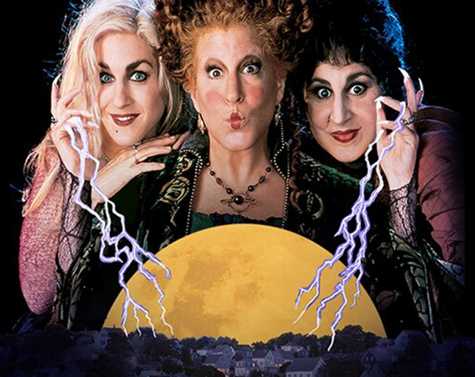 HOCUS POCUS WITH OMRI KATZ, VINESSA SHAW, JASON MARSDEN, LA Photo