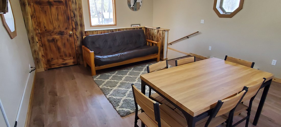 inside cabin