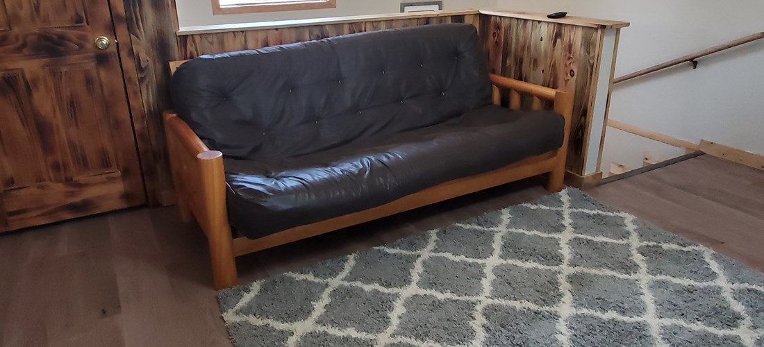 inside cabin