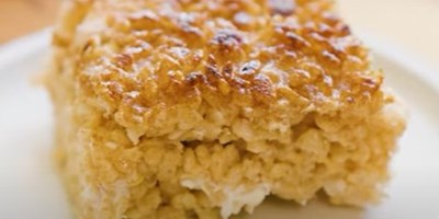 Cinnamon Crispy Treats