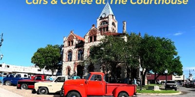 Cars & Coffee at the Courthouse