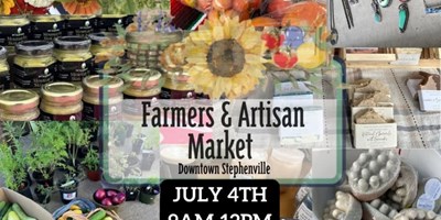 Stephenville Farmers & Artisan Market!