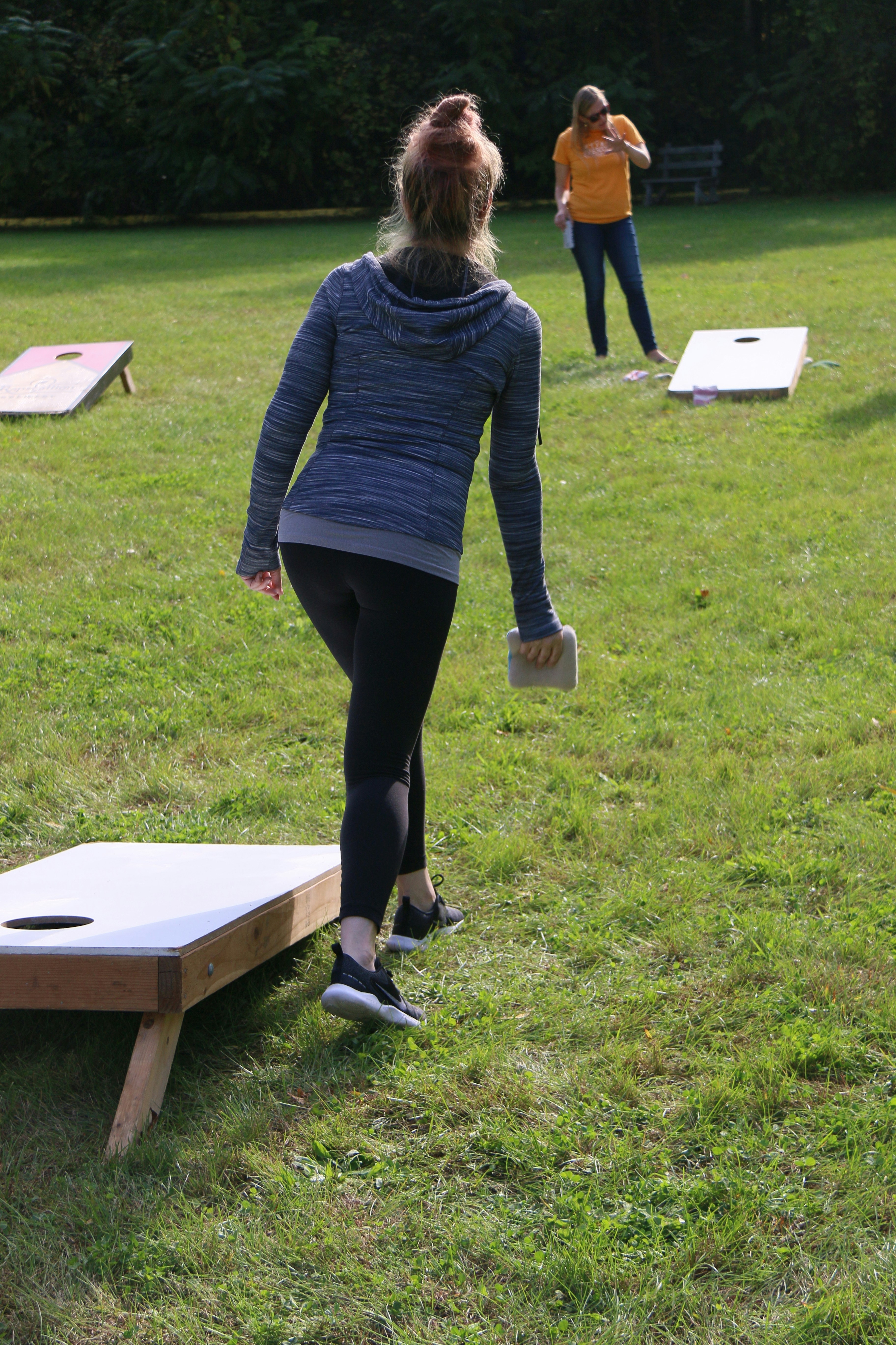 Moo-La Fest Cornhole Tournament Photo