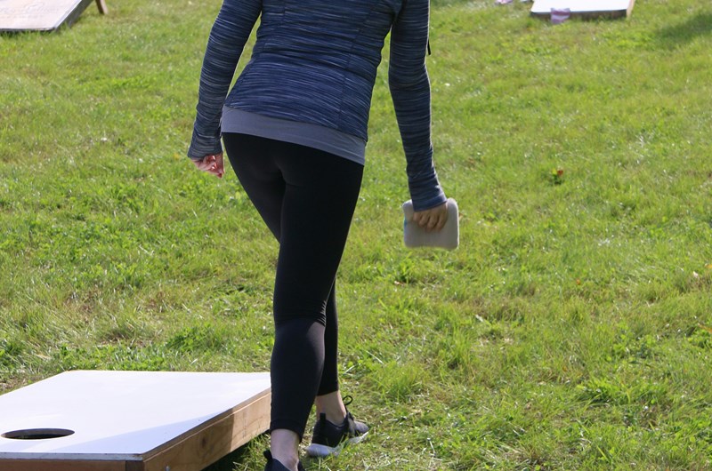 Moo-La Fest Cornhole Tournament Photo