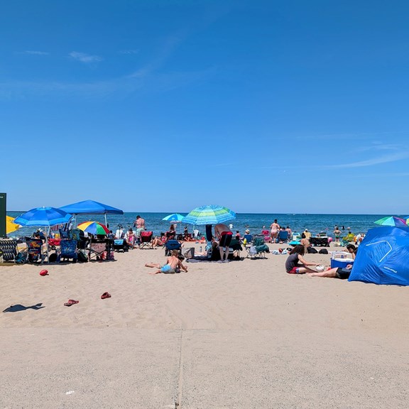 Fair Haven Beach State Park