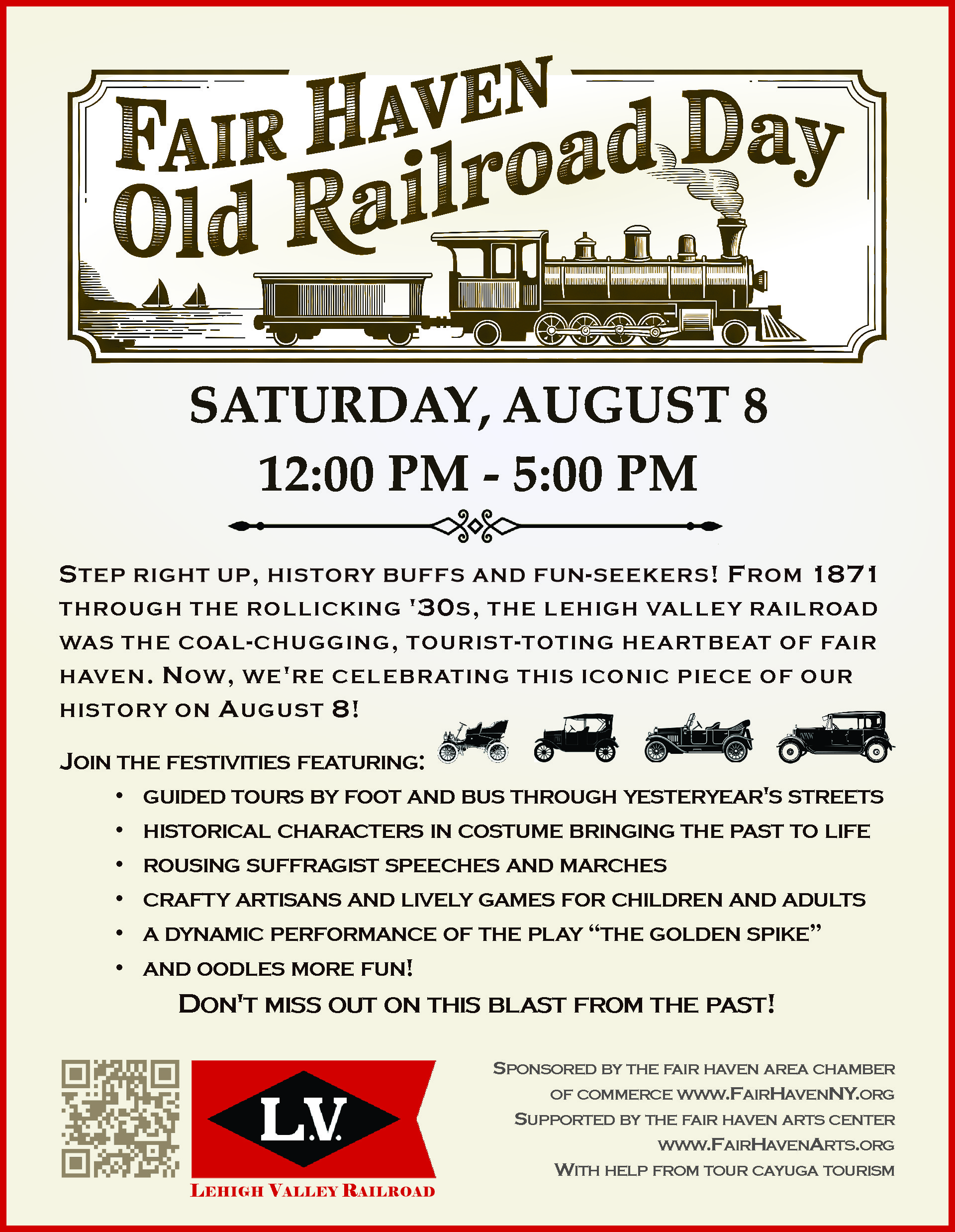 Fair Haven Old Railroad Day Photo