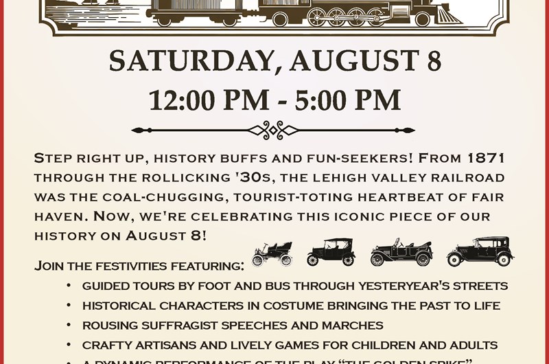 Fair Haven Old Railroad Day Photo
