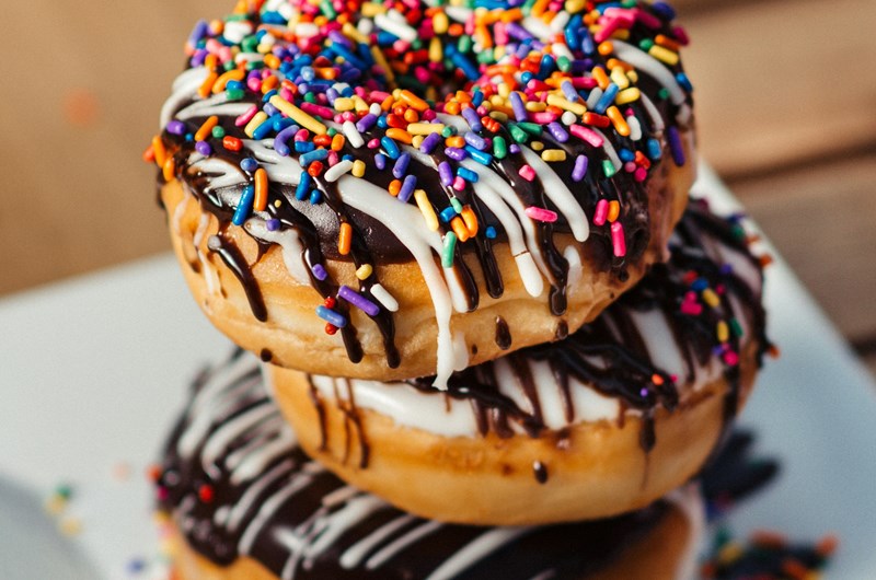 Donuts for Dad! Photo