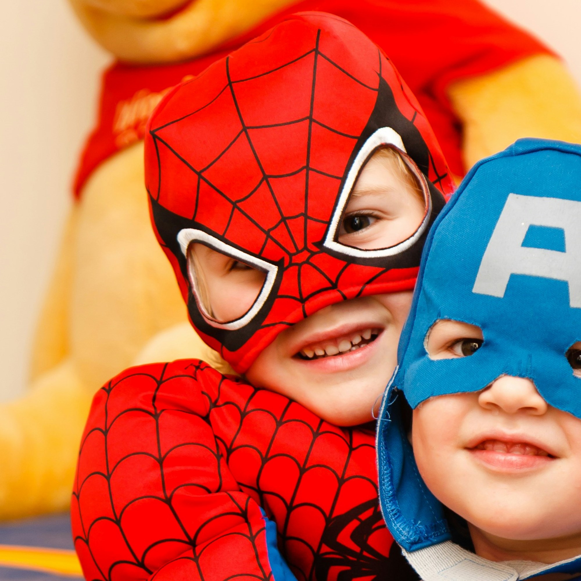 Super Hero Weekend Photo