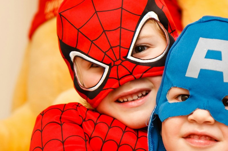 Super Hero Weekend Photo