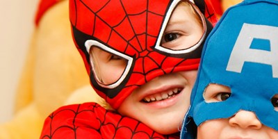 Super Hero Weekend