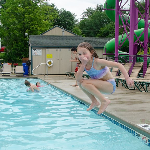 Heated Pool