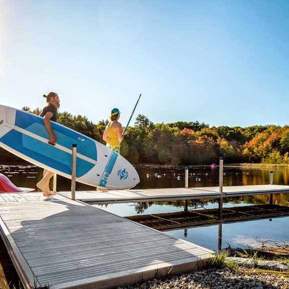 Paddle Boarding