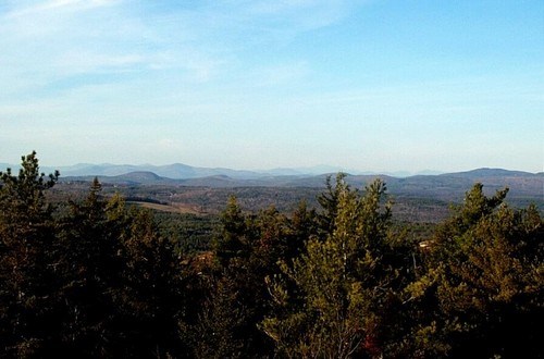 Blue Job Mountain Hiking and Fire Tower