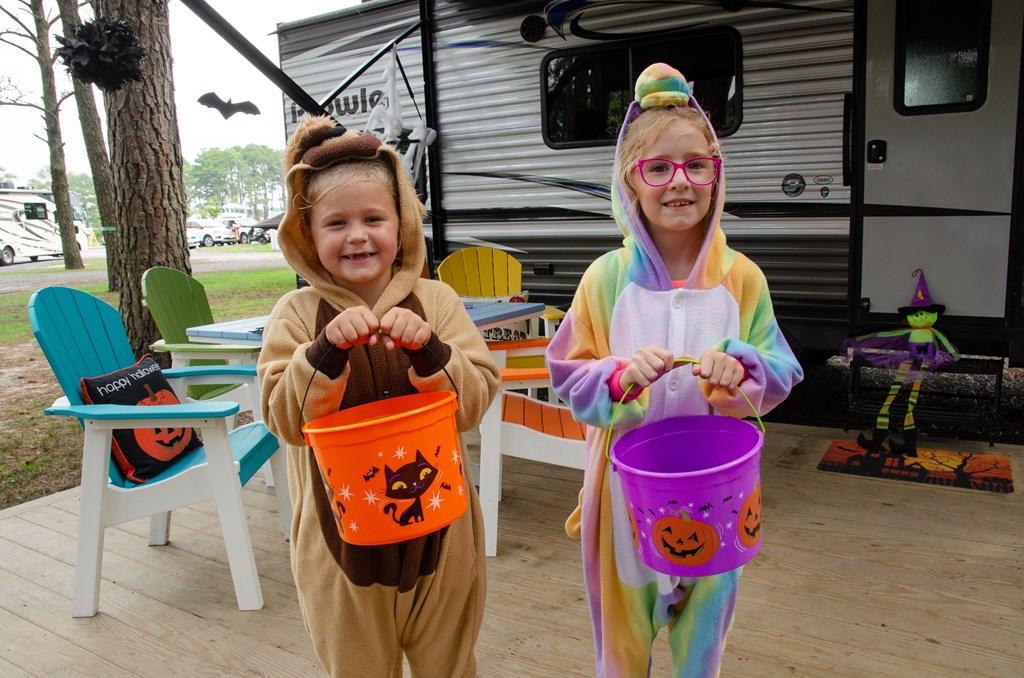 Have a Wicked Halloween at Strafford KOA