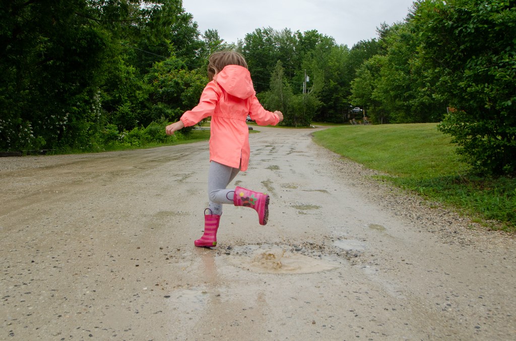 Make the Most of a Rainy Day while Camping