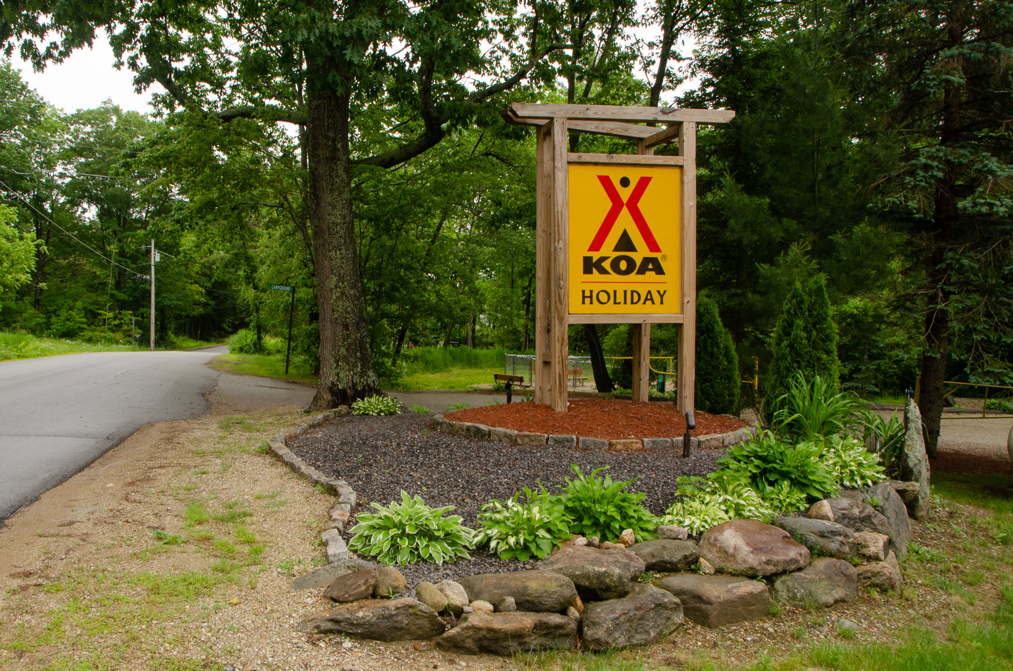 Open House Event At The Strafford Lake Winnipesaukee South Koa Holiday Campground In New Hampshire
