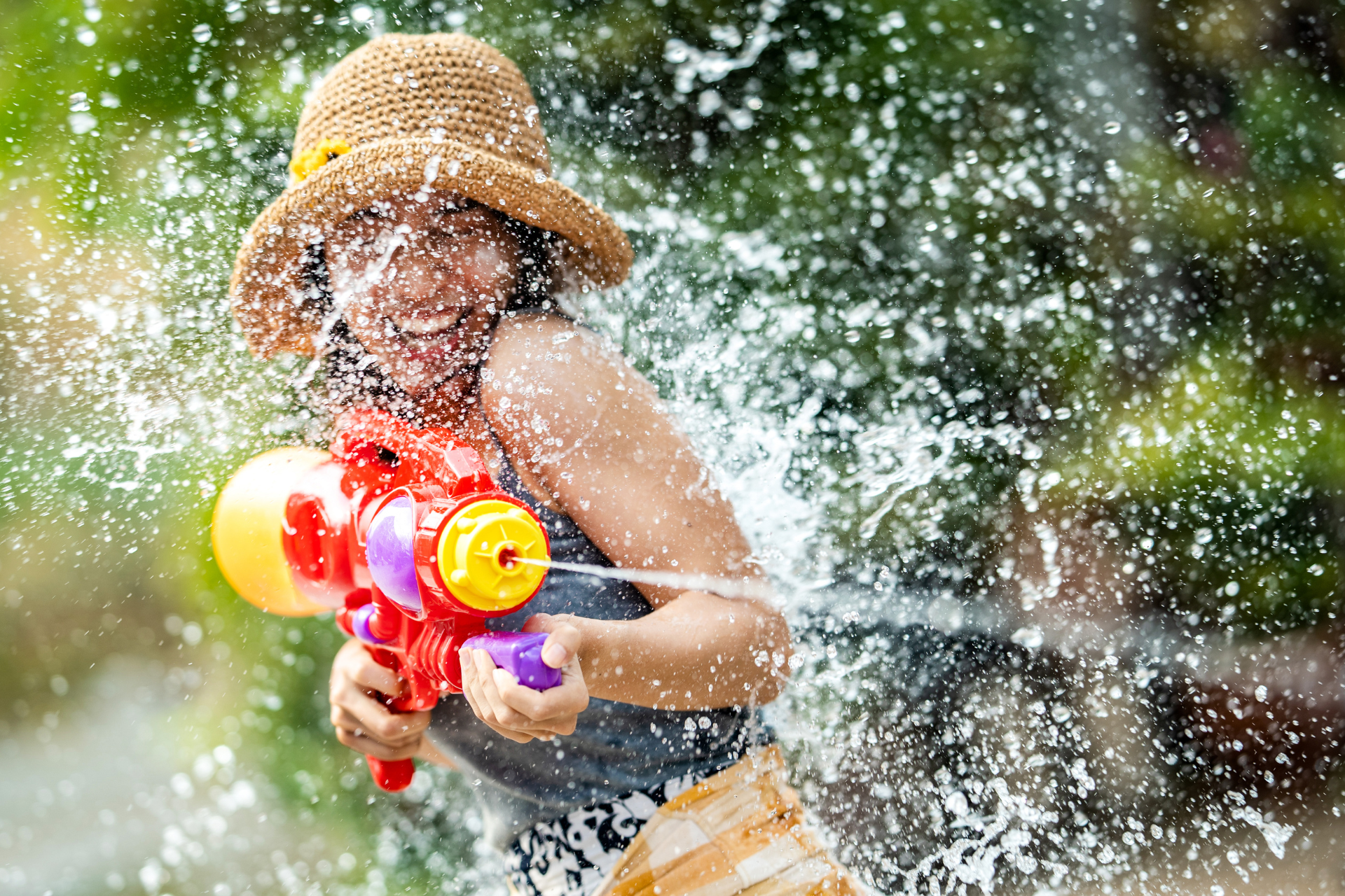 Wacky Water Week Photo