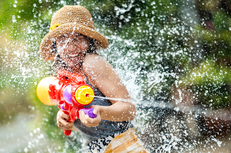 Wacky Water Week Photo